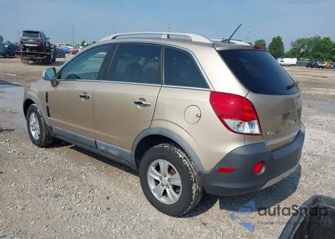 2008 Saturn Vue 4-Cyl Xe z USA, uszkodzony, nr VIN 3GSCL33P88S602166